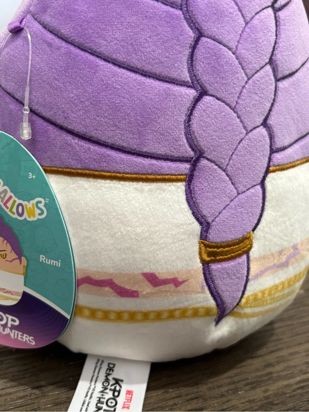 K-Pop Demon Hunters • Rumi 5” Squishmallow